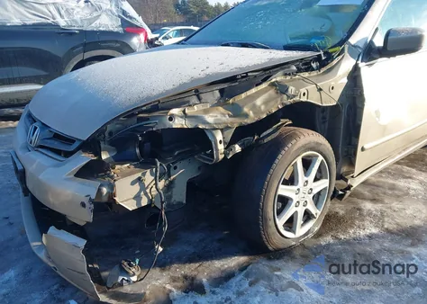 2004 Honda Accord 3.0 Ex z USA, uszkodzony, nr VIN 1HGCM66524A054845